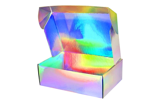 custom holographic packaging Section 2